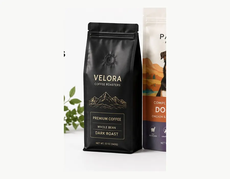 Coffee bag laminated film