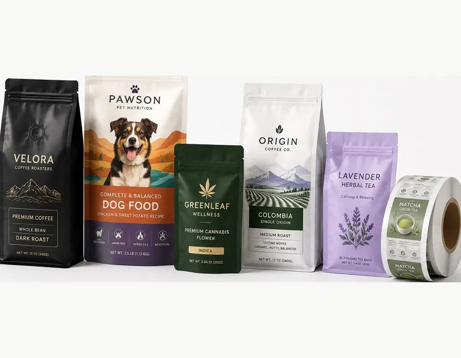 PET / PE / Aluminum Film Packaging