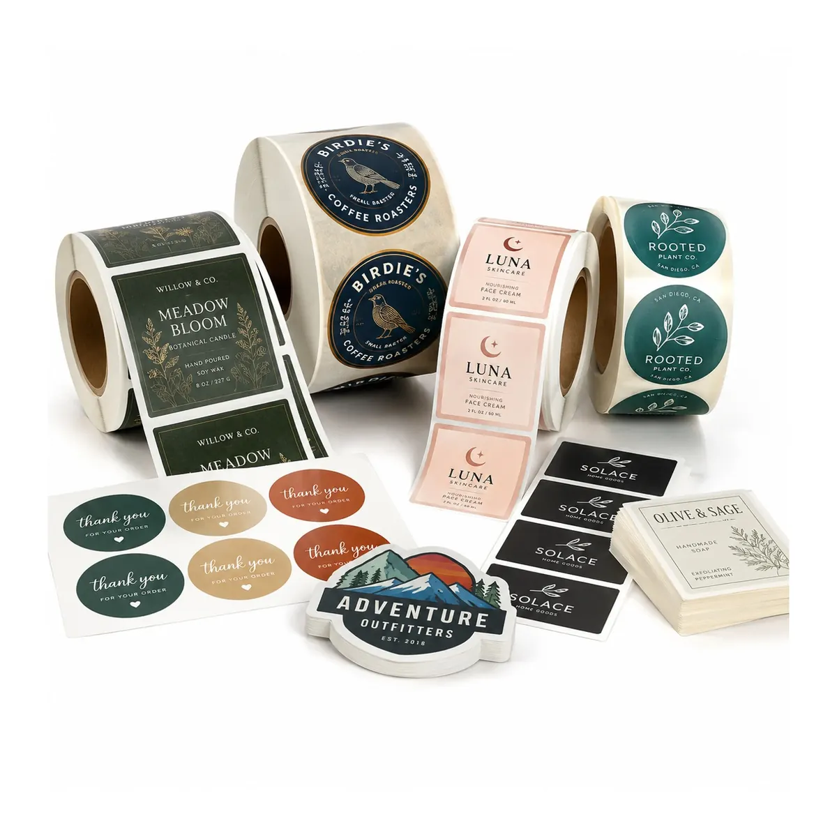 Custom Labels & Stickers image 1