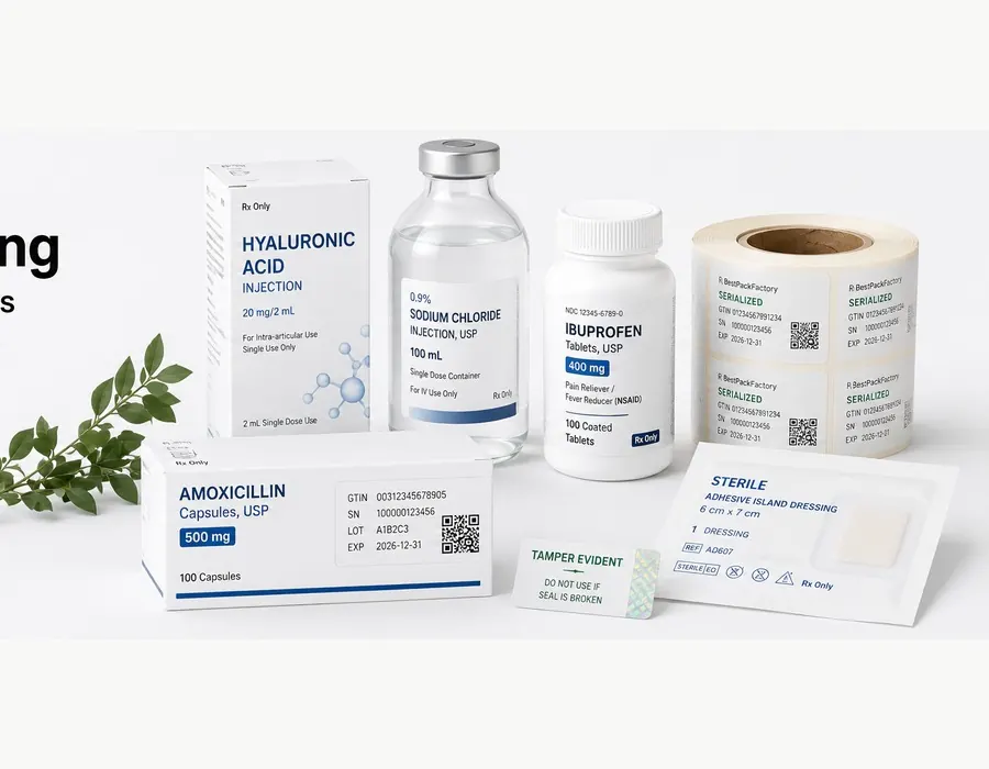Custom Pharmaceutical Packaging image 2