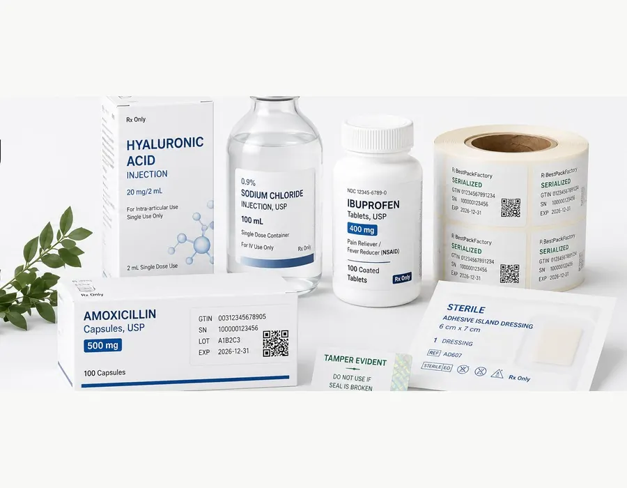 Custom Pharmaceutical Packaging image 3