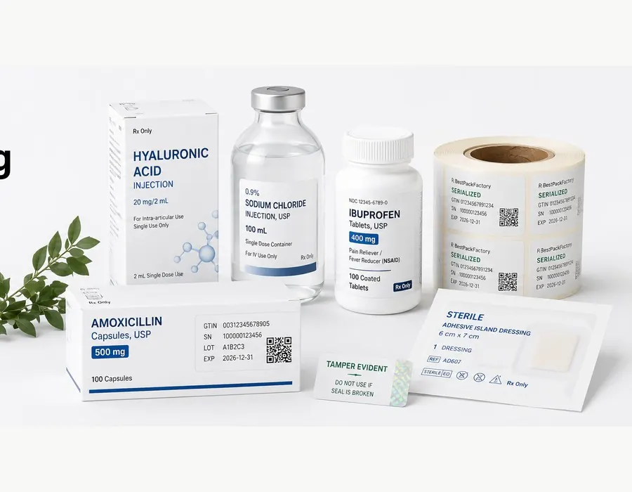Custom Pharmaceutical Packaging image 5